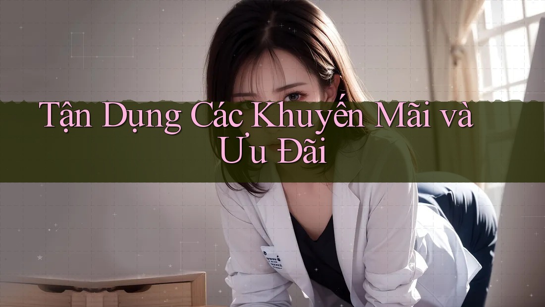 Tận Dụng Các Khuyến Mãi và Ưu Đãi Tận Dụng Các Khuyến Mãi và Ưu Đãi