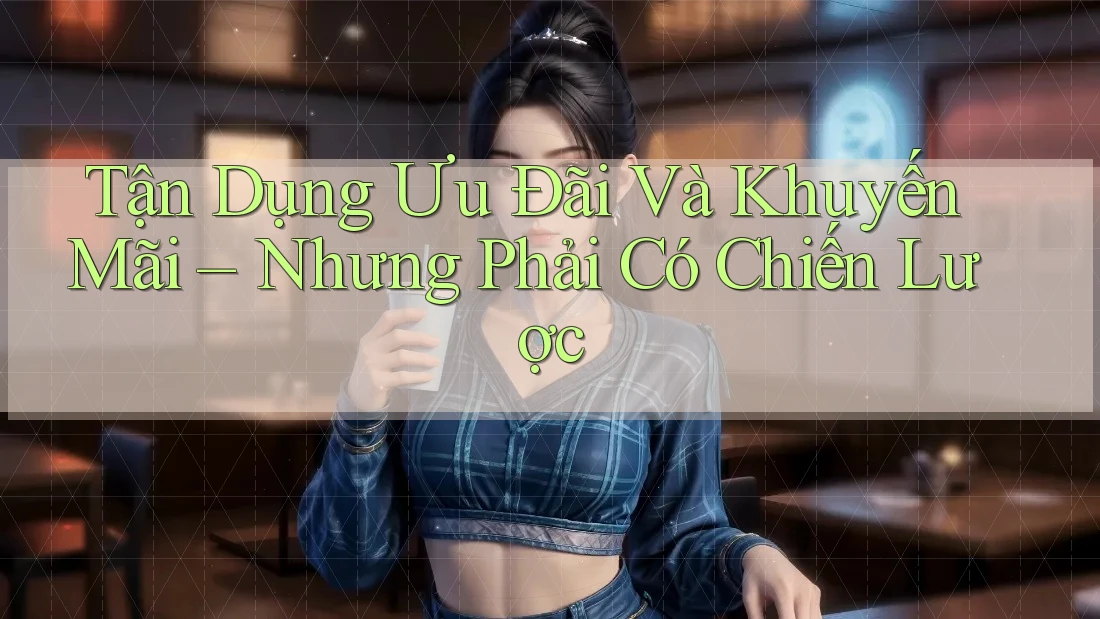 Tận Dụng Ưu Đãi Và Khuyến Mãi – Nhưng Phải Có Chiến Lược Tận Dụng Ưu Đãi Và Khuyến Mãi – Nhưng Phải Có Chiến Lược
