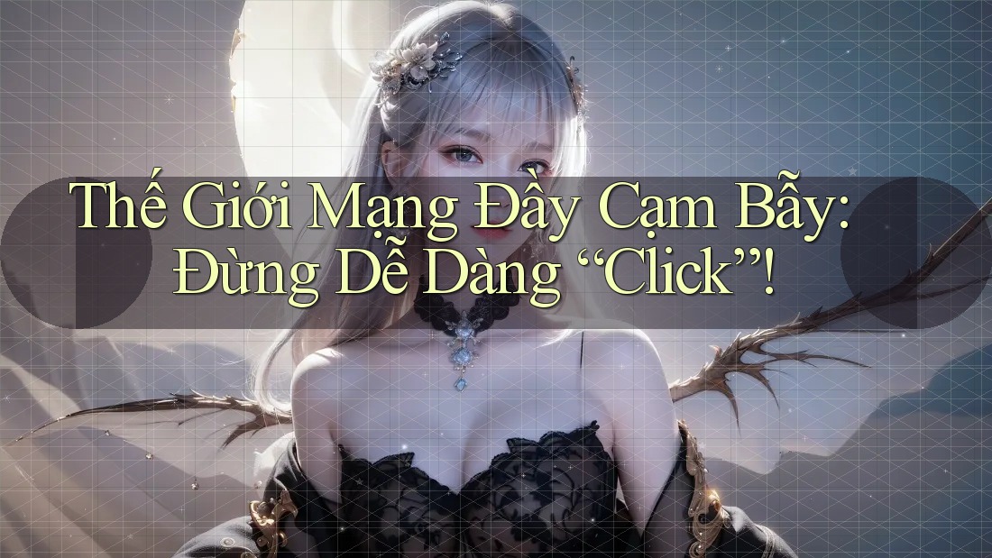 Thế Giới Mạng Đầy Cạm Bẫy: Đừng Dễ Dàng “Click”! Thế Giới Mạng Đầy Cạm Bẫy: Đừng Dễ Dàng “Click”!