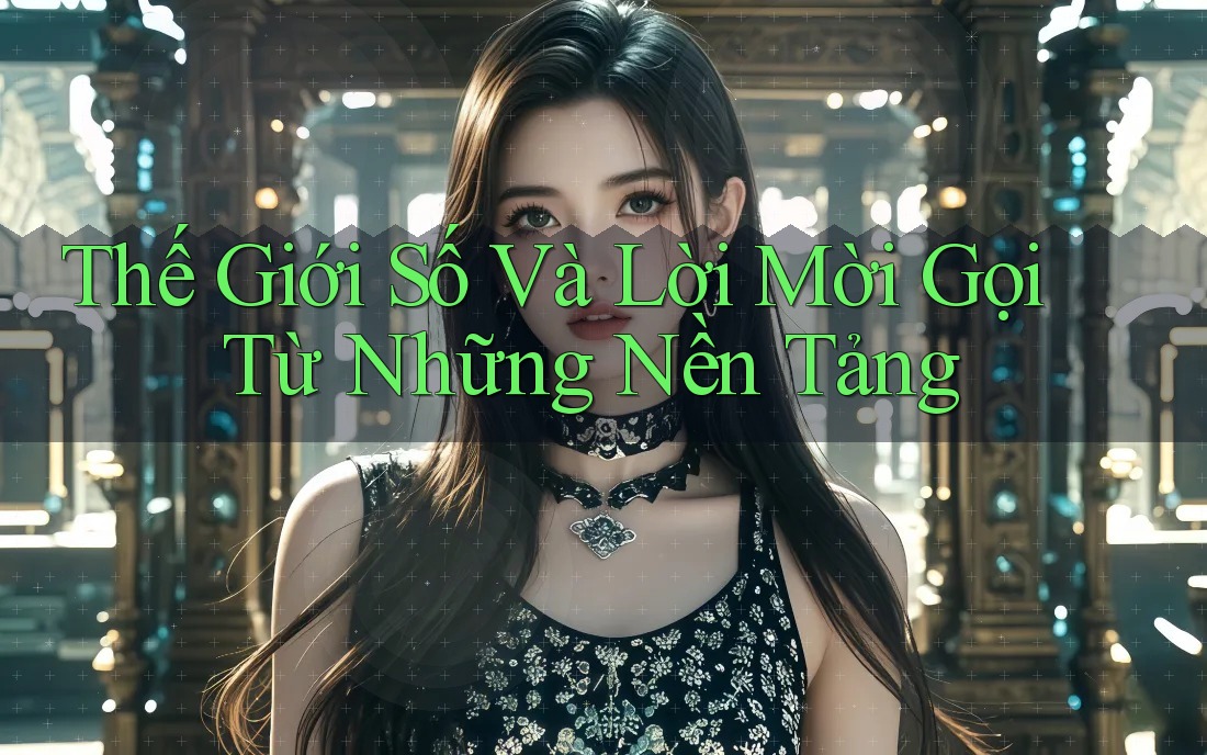 Thế Giới Số Và Lời Mời Gọi Từ Những Nền Tảng Thế Giới Số Và Lời Mời Gọi Từ Những Nền Tảng