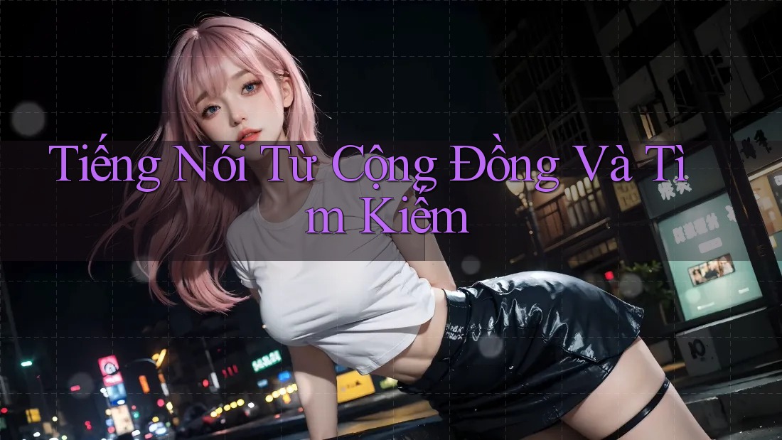 Tiếng Nói Từ Cộng Đồng Và Tìm Kiếm Tiếng Nói Từ Cộng Đồng Và Tìm Kiếm