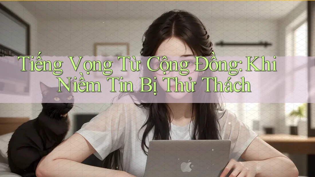 Tiếng Vọng Từ Cộng Đồng: Khi Niềm Tin Bị Thử Thách Tiếng Vọng Từ Cộng Đồng: Khi Niềm Tin Bị Thử Thách