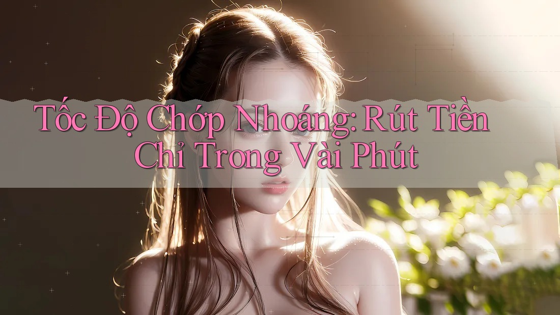 Tốc Độ Chớp Nhoáng: Rút Tiền Chỉ Trong Vài Phút Tốc Độ Chớp Nhoáng: Rút Tiền Chỉ Trong Vài Phút