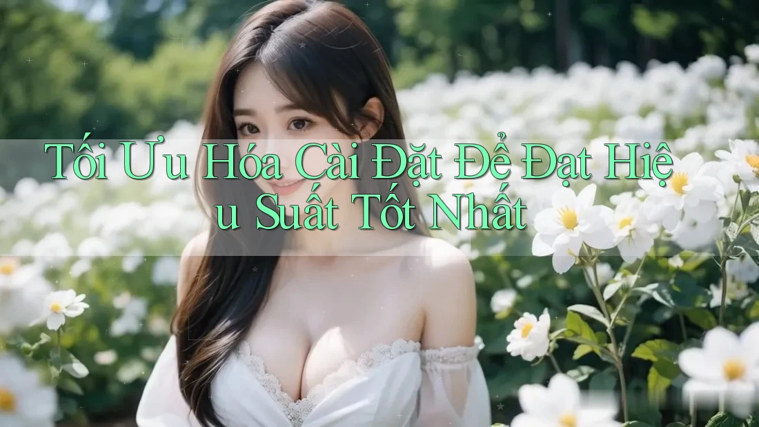 Tối Ưu Hóa Cài Đặt Để Đạt Hiệu Suất Tốt Nhất Tối Ưu Hóa Cài Đặt Để Đạt Hiệu Suất Tốt Nhất