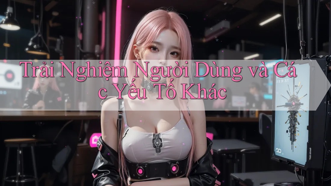 Trải Nghiệm Người Dùng và Các Yếu Tố Khác Trải Nghiệm Người Dùng và Các Yếu Tố Khác