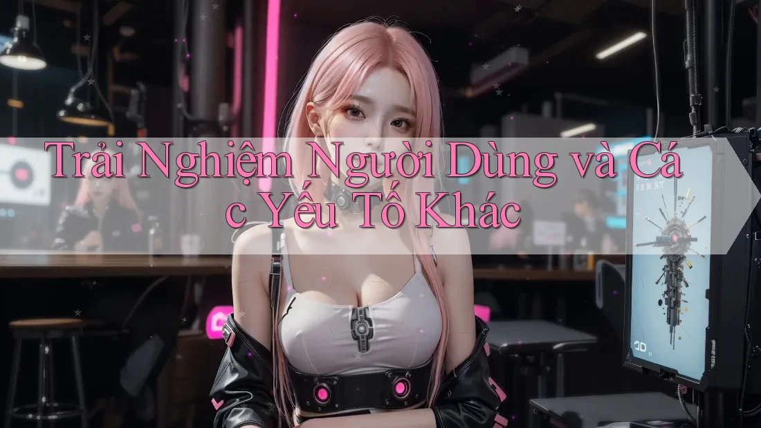 Trải Nghiệm Người Dùng và Các Yếu Tố Khác Trải Nghiệm Người Dùng và Các Yếu Tố Khác