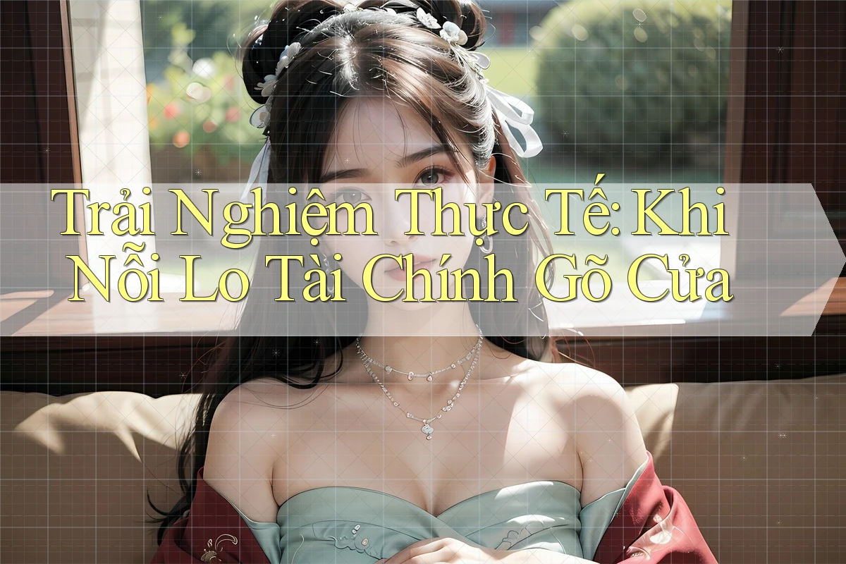 Trải Nghiệm Thực Tế: Khi Nỗi Lo Tài Chính Gõ Cửa Trải Nghiệm Thực Tế: Khi Nỗi Lo Tài Chính Gõ Cửa