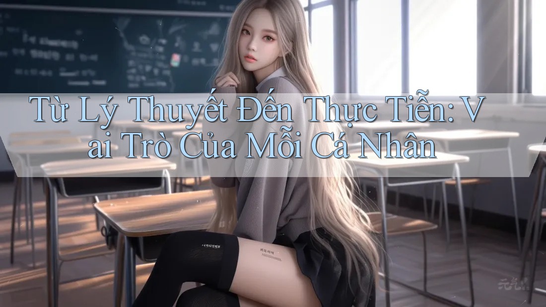 Từ Lý Thuyết Đến Thực Tiễn: Vai Trò Của Mỗi Cá Nhân Từ Lý Thuyết Đến Thực Tiễn: Vai Trò Của Mỗi Cá Nhân
