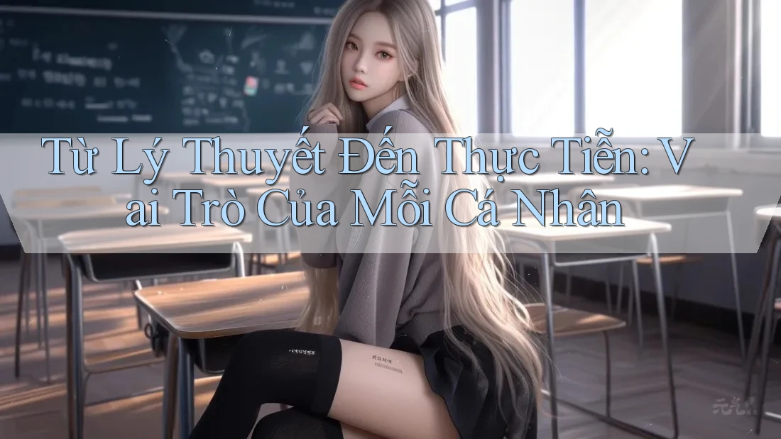 Từ Lý Thuyết Đến Thực Tiễn: Vai Trò Của Mỗi Cá Nhân Từ Lý Thuyết Đến Thực Tiễn: Vai Trò Của Mỗi Cá Nhân