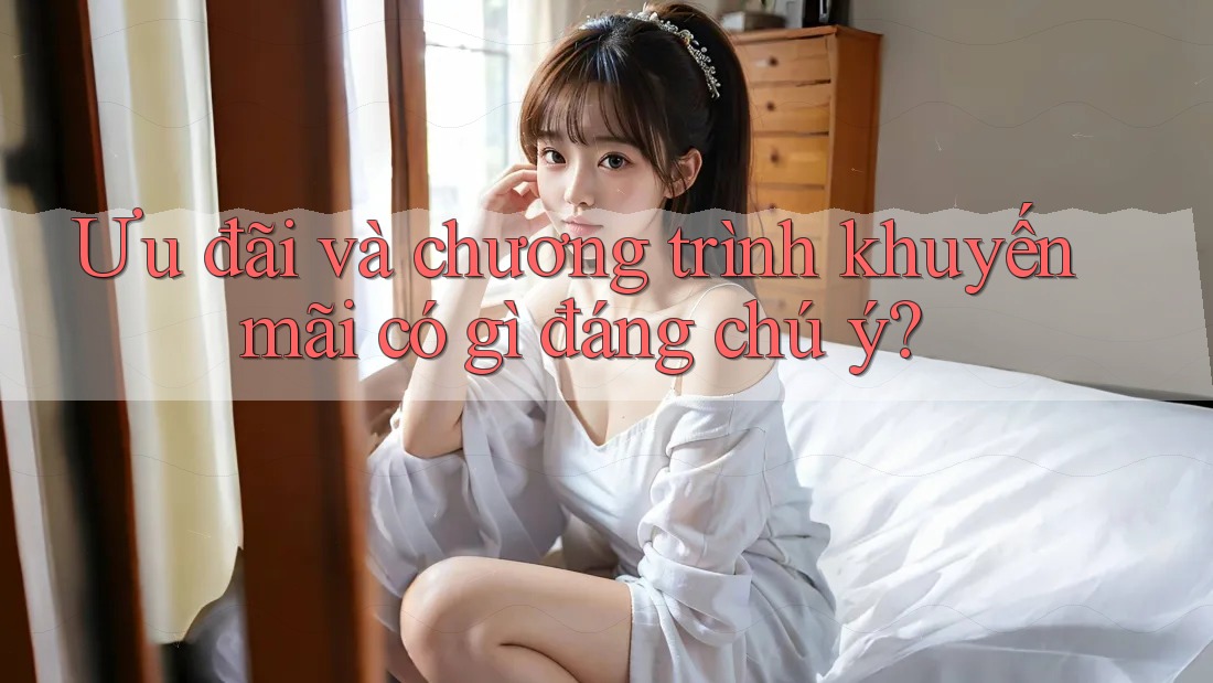 Ưu đãi và chương trình khuyến mãi có gì đáng chú ý?