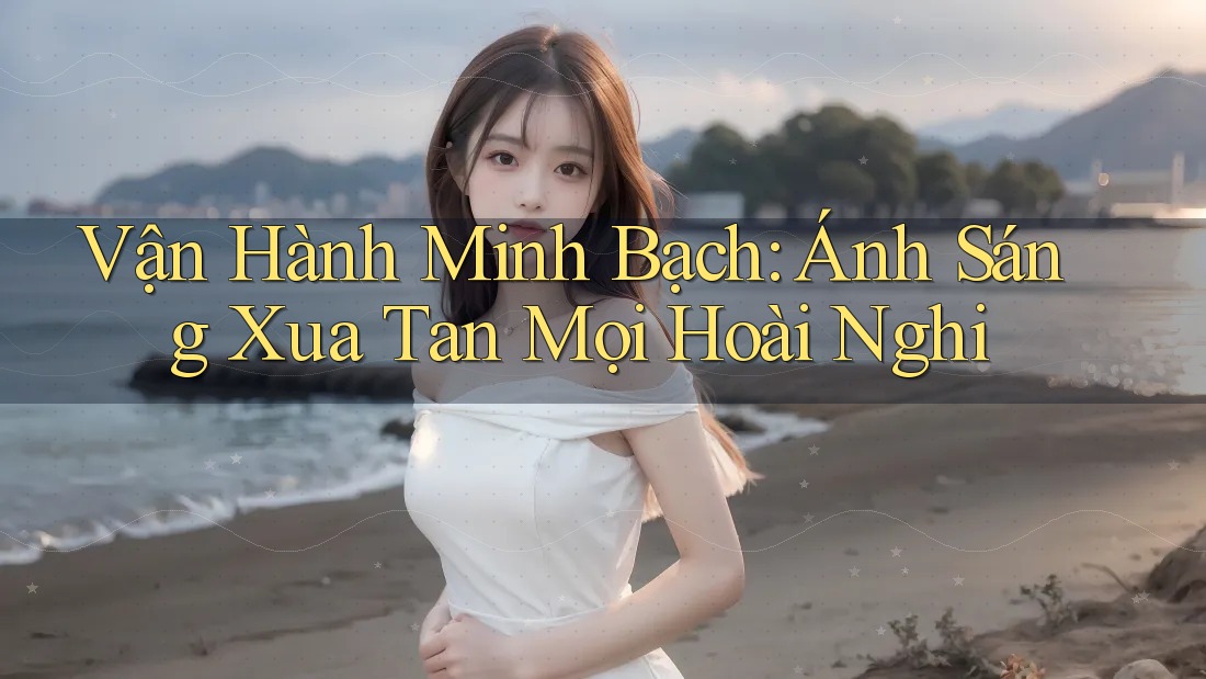 Vận Hành Minh Bạch: Ánh Sáng Xua Tan Mọi Hoài Nghi Vận Hành Minh Bạch: Ánh Sáng Xua Tan Mọi Hoài Nghi