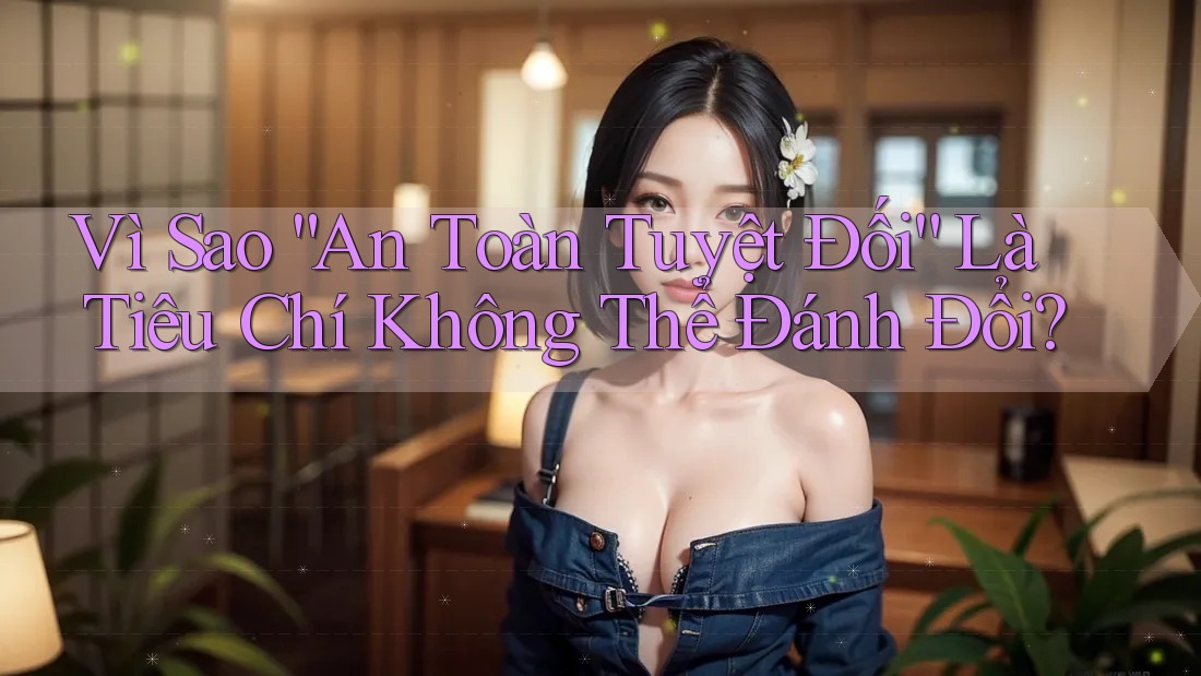 Vì Sao “An Toàn Tuyệt Đối” Là Tiêu Chí Không Thể Đánh Đổi? Vì Sao “An Toàn Tuyệt Đối” Là Tiêu Chí Không Thể Đánh Đổi?