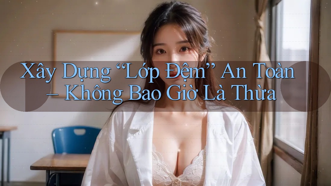 Xây Dựng “Lớp Đệm” An Toàn – Không Bao Giờ Là Thừa Xây Dựng “Lớp Đệm” An Toàn – Không Bao Giờ Là Thừa