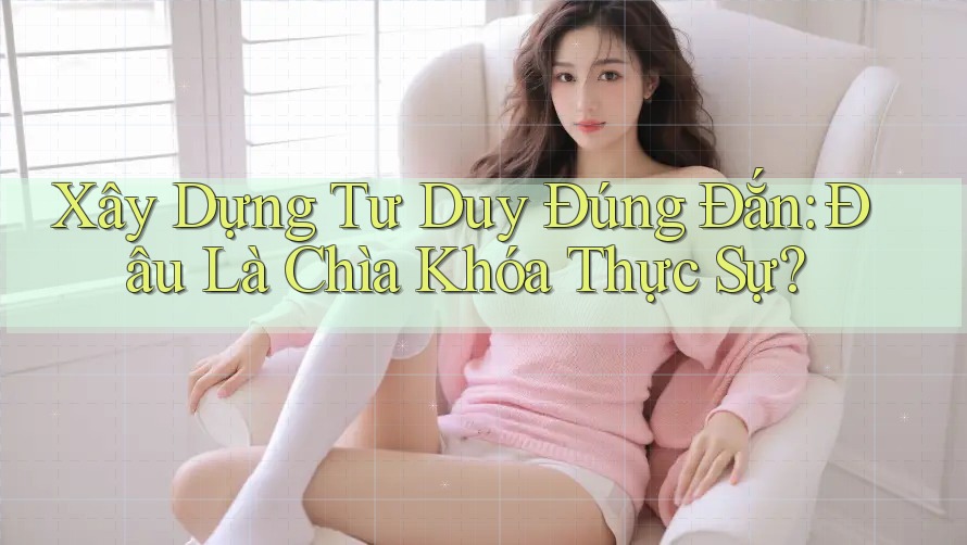 Xây Dựng Tư Duy Đúng Đắn: Đâu Là Chìa Khóa Thực Sự? Xây Dựng Tư Duy Đúng Đắn: Đâu Là Chìa Khóa Thực Sự?