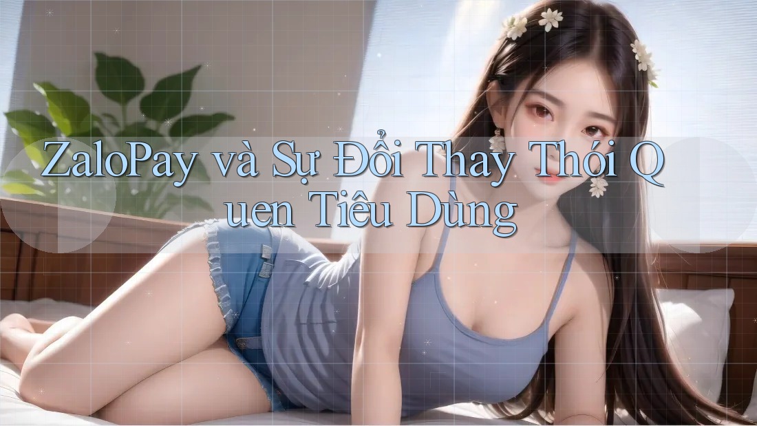 ZaloPay và Sự Đổi Thay Thói Quen Tiêu Dùng ZaloPay và Sự Đổi Thay Thói Quen Tiêu Dùng